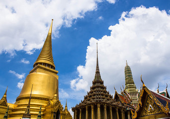 architecture in the temple.