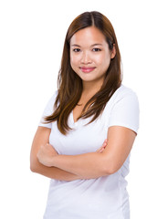 Fototapeta premium Singaporean woman portrait