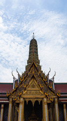Fototapeta premium entrance of the church