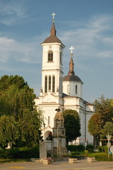 Fototapeta na wymiar St. George's Church in Kladovo, Serbia