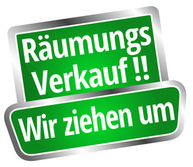 Räumungsverkauf!! Wir ziehen um