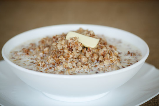 buckwheat with milk