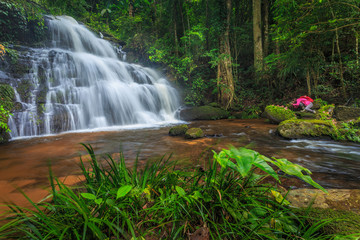 water fall