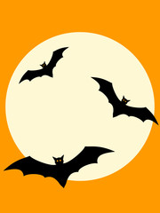 Halloween Bats