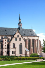 Fototapeta na wymiar Eglise saint Georges à Molsheim, Bas Rhin, Alsace