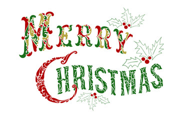 Merry Christmas congratulation text