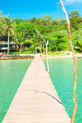 Boardwalk Admire Contemplating the Sea