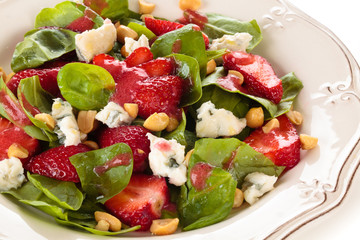 Spinach salad.