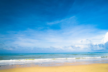 Heavenly Blue Vacation Wallpaper