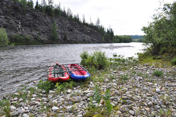 Tourist boat on the North