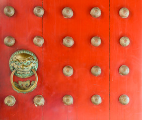 Lions Gate in Chinese style