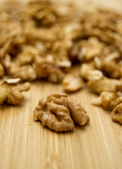 Walnut kernels