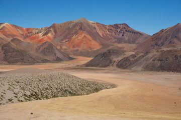 Colourful Mountains of the Atacama Desert