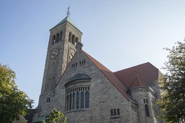 Christuskirche in Recklinghausen, NRW, Deutschland