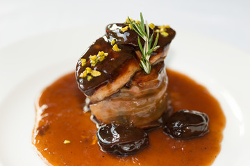 foie round steak