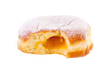 Krapfen Berliner Pfannkuchen Bismarck Donut brightened