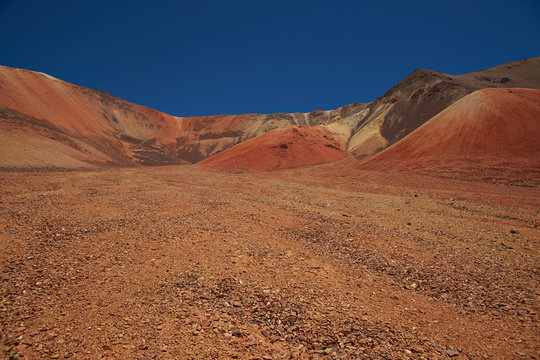 Colourful Mountains of the Atacama Desert