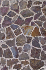 Part stone wall