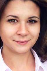 Obraz premium Beautiful Brunette