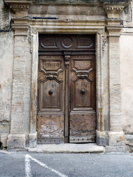 Old door