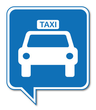 Logo taxi.