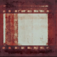 Fototapeta premium old grunge film strip background