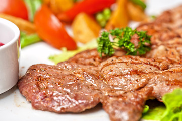 Beef chop