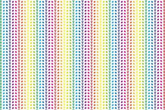 #Background #wallpaper #Vector #Illustration #design #free #free_size #charge_free #colorful #color rainbow,show business,entertainment,party,image 背景素材壁紙（虹色タイルの連続アーチ）