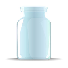 glass jar
