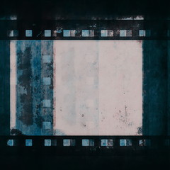 Fototapeta premium old grunge film strip background