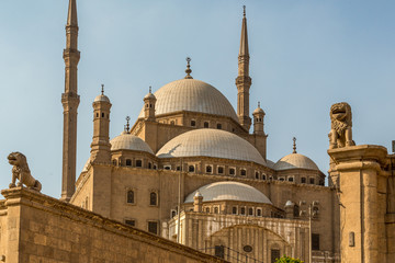 Fototapeta na wymiar Cairo Citadel