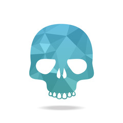 skull halloween icon