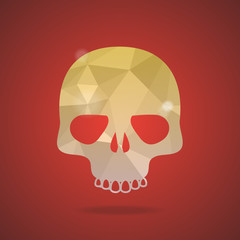 skull halloween icon