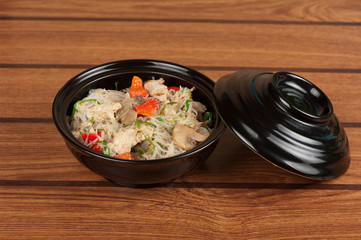 noodles with chicken