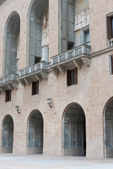 Obraz premium Abbey of Santa Maria de Montserrat
