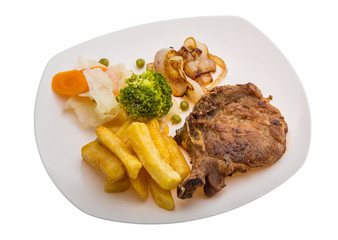 T-bone steak