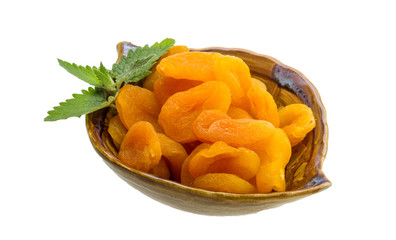 Dried apricots