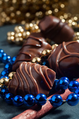Festive chocolates