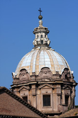 Fototapeta na wymiar Church in Rome