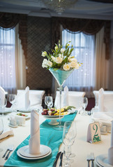 Wedding banquet table