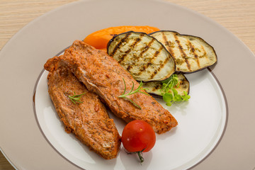 Pork steak