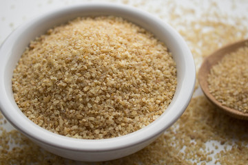 bulgur wheat groats