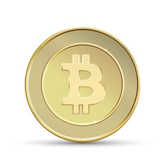Golden bitcoin