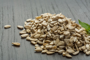 Sunflower seeds