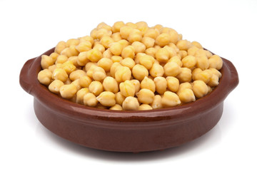 cazuela con garbanzos
