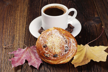 Coffee and buns