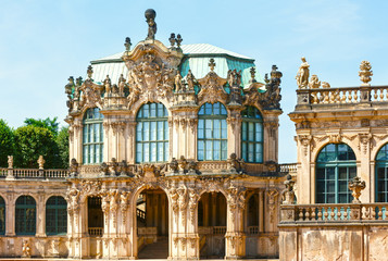 Obraz premium Zwinger palace (Dresden, Germany)