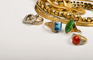 Scrap Gold Jewelry.