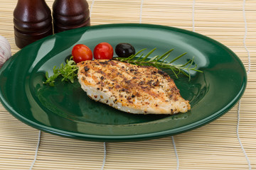 Grilled chichen breast