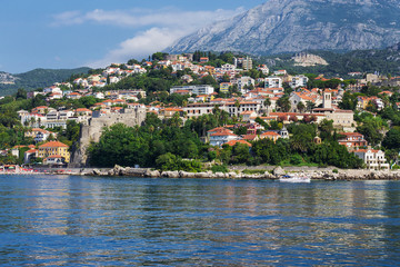 Fototapeta na wymiar Herceg Novi, Montenegro
